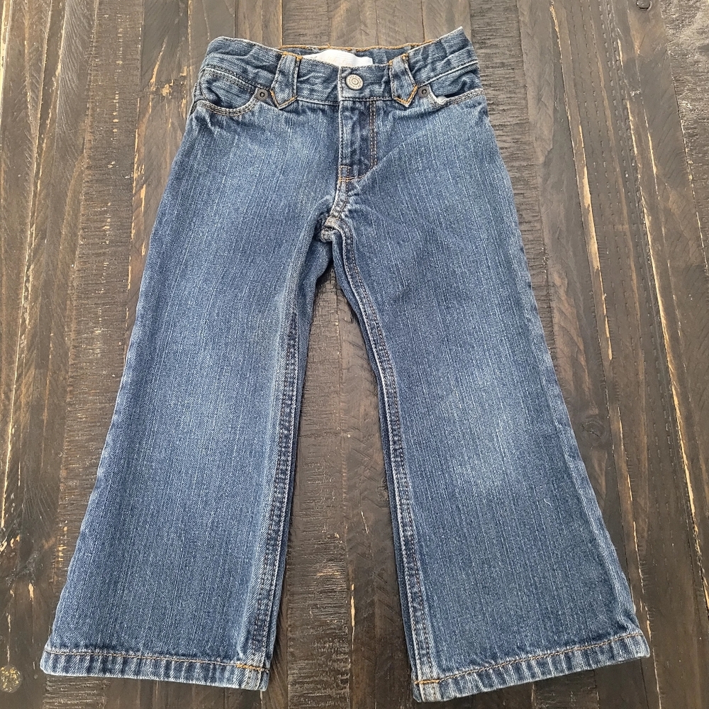Ralph Lauren Bootcut Denim Jeans Girls Size 3T